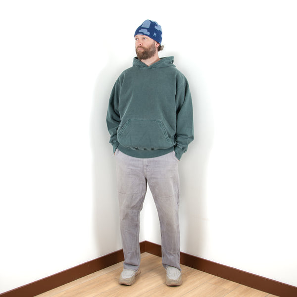 Heavy Hoodie - Faded Green