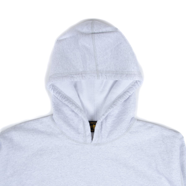 Heavy Hoodie - Light Heather Grey