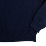 Heavy Polo Sweat - Navy