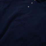 Heavy Polo Sweat - Navy