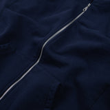 Heavy Zip Hoodie - Navy