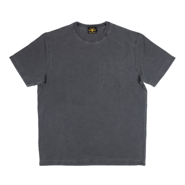 Heavy Tee- Faded Black