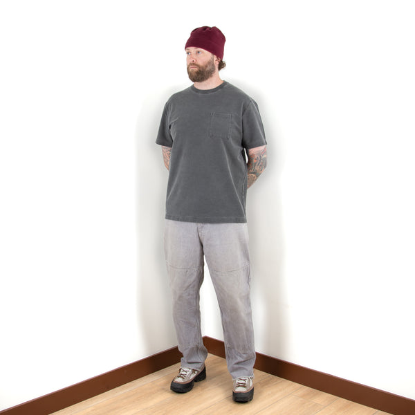 Heavy Tee- Faded Black