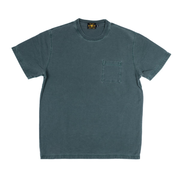 Heavy Tee- Faded Green