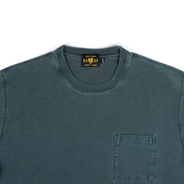 Heavy Tee- Faded Green
