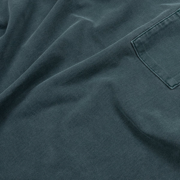 Heavy Tee- Faded Green