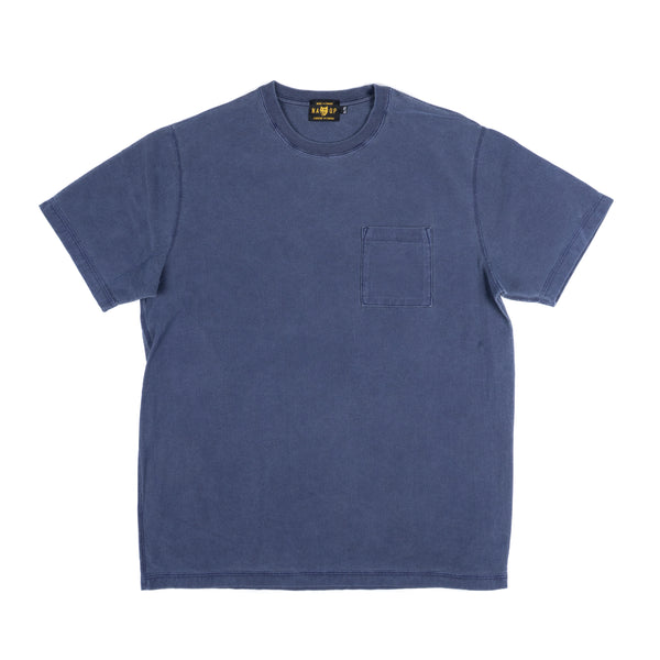 Heavy Tee- Faded Navy