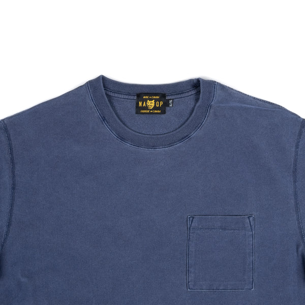 Heavy Tee- Faded Navy