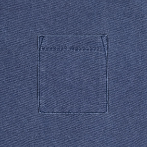 Heavy Tee- Faded Navy