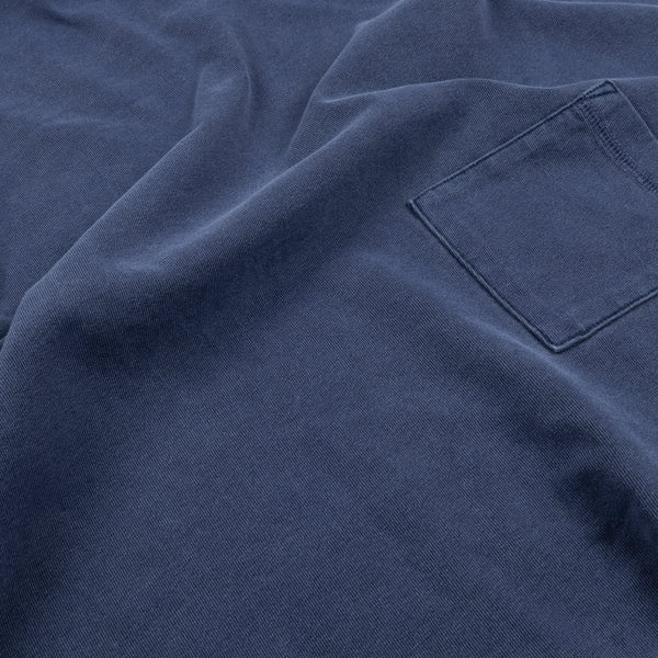 Heavy Tee- Faded Navy