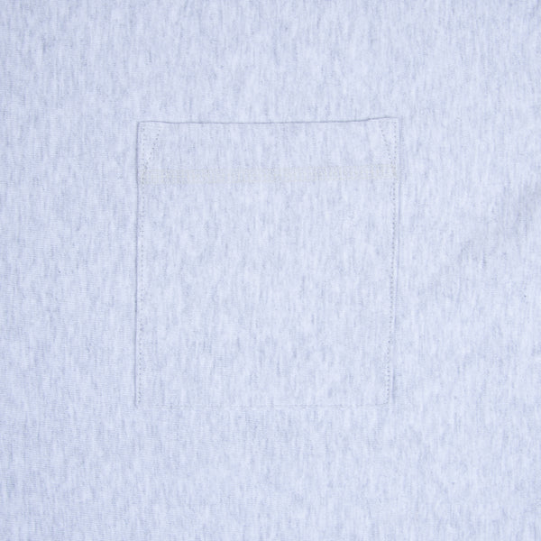 Heavy Tee- Light Heather Grey