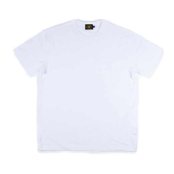 Heavy Tee- White