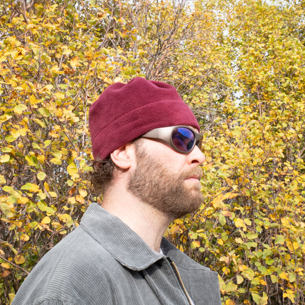 Shumai Hat - Burgundy