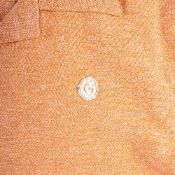 Petanque Shirt - Rust