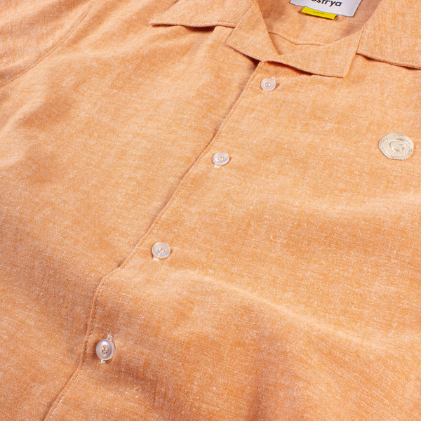 Petanque Shirt - Rust