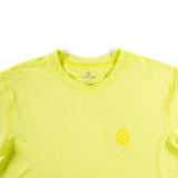 Sidecar Pique Active Tee - Lime