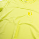 Sidecar Pique Active Tee - Lime