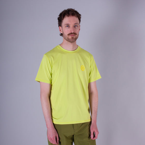 Sidecar Pique Active Tee - Lime