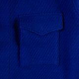 London '68 Jacket - Striped Azul