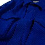 London '68 Jacket - Striped Azul