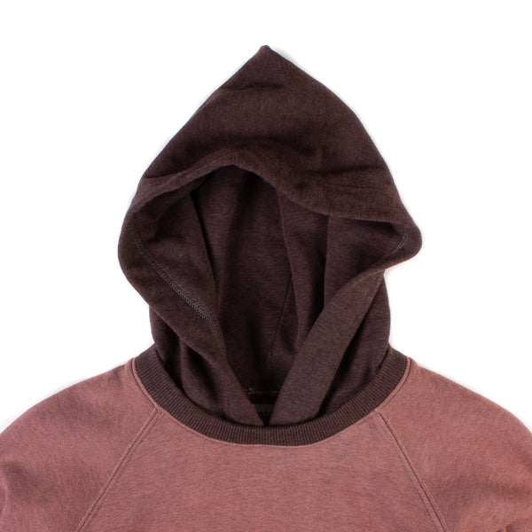 '49 Alumni Hoodie - Chocolate Heather