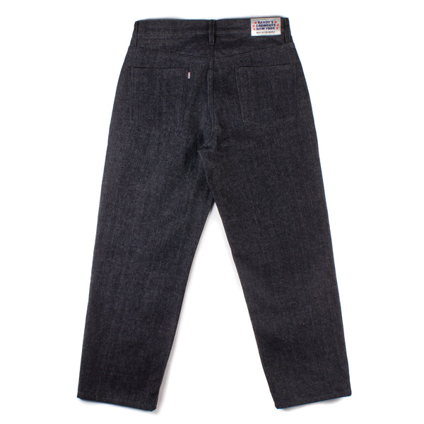 5 Pocket Jean - Black Ice 12oz Denim