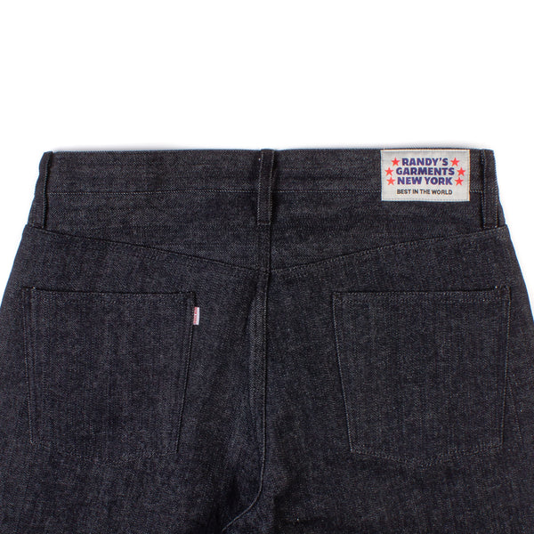 5 Pocket Jean - Black Ice 12oz Denim