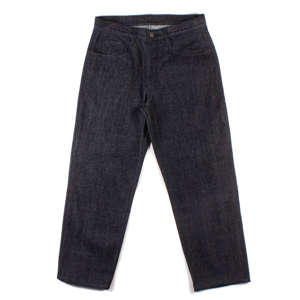 5 Pocket Jean - Black Ice 12oz Denim