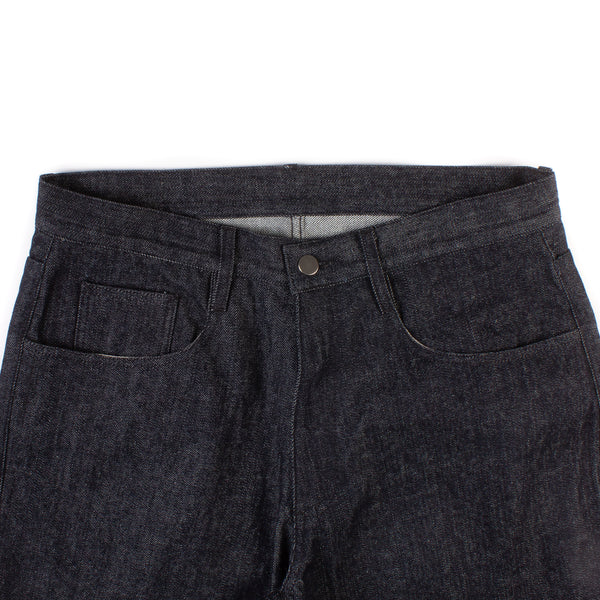 5 Pocket Jean - Black Ice 12oz Denim