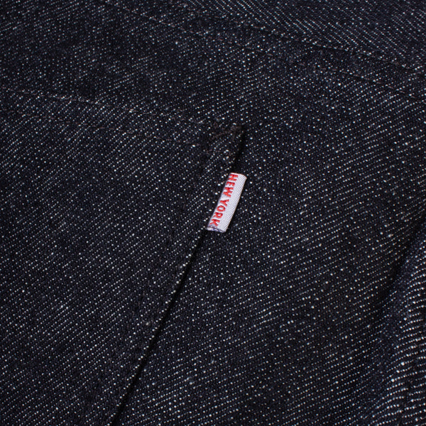 5 Pocket Jean - Black Ice 12oz Denim