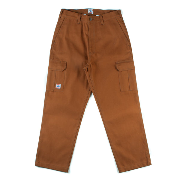 Cargo Pant - Brown DWR Duck Canvas