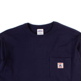 Long Sleeve Pocket Tee - Navy