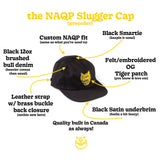 **PREORDER Slugger Cap - Black NAQP Tigers **PREORDER