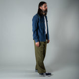 Sailor Pant - Olive Fine Twill