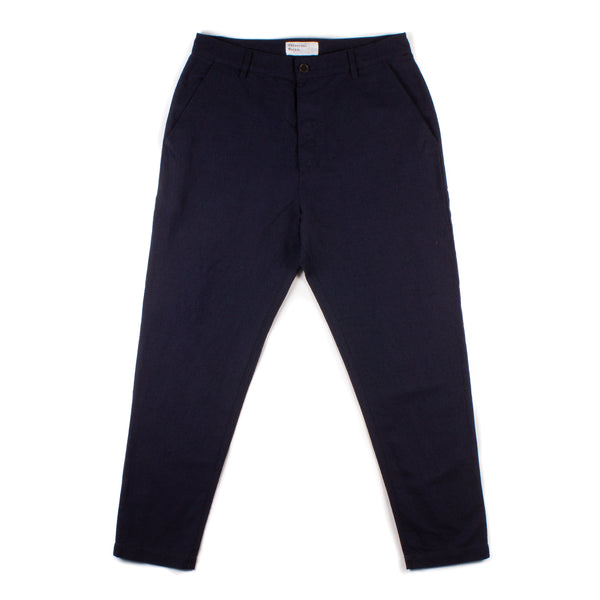 Military Chino - Navy Lord Cotton Linen