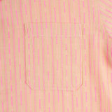 Road Shirt - Beige/Pink Fluro
