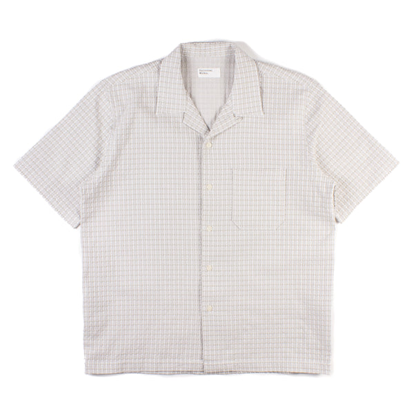 Road Shirt - Light Olive Delos Cotton