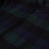 Work Shirt - Brushed Wool Black Watch