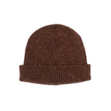 Watch Cap - Brown Tweed Knit