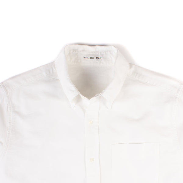 Oxford Cloth Button Down - Calssic White