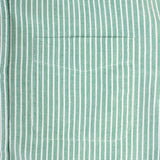 Oxford Cloth Button Down - Evergreen Stripe