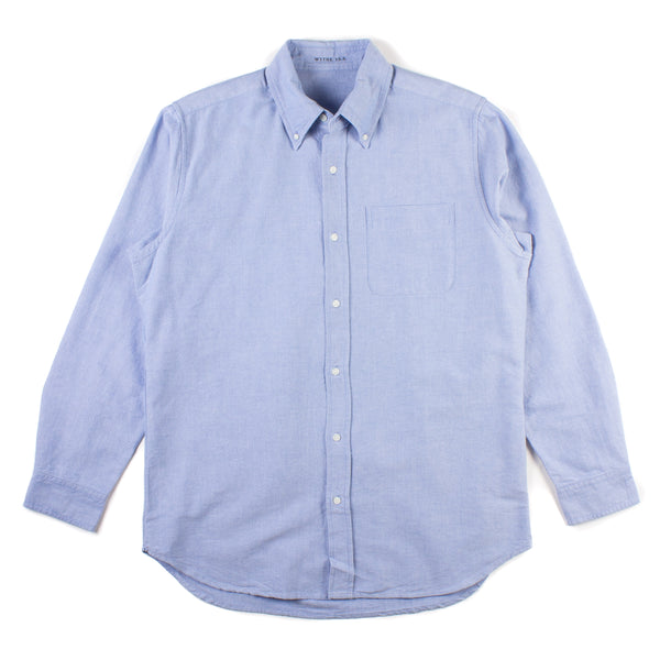 Oxford Cloth Button Down - Vintage Blue