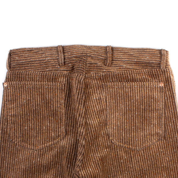 Donegal Corduroy Five Pocket Pants - Rolling Sand