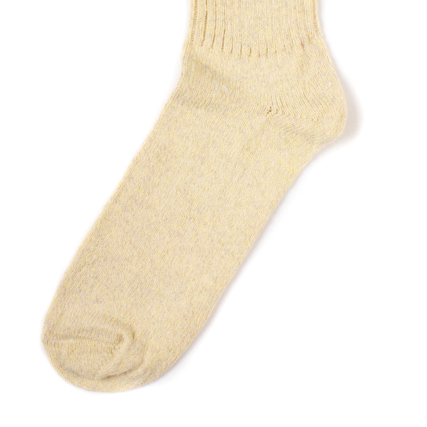 Camp Socks - Sunshine Yellow Melange