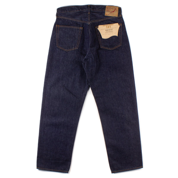 101 Dad's Fit Denim Pants - One Wash