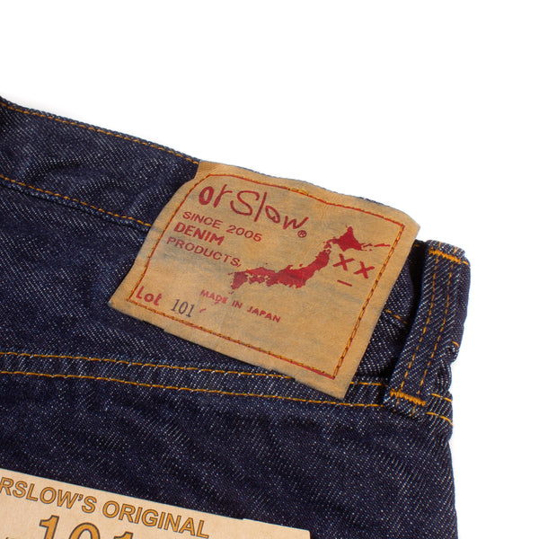 101 Dad's Fit Denim Pants - One Wash