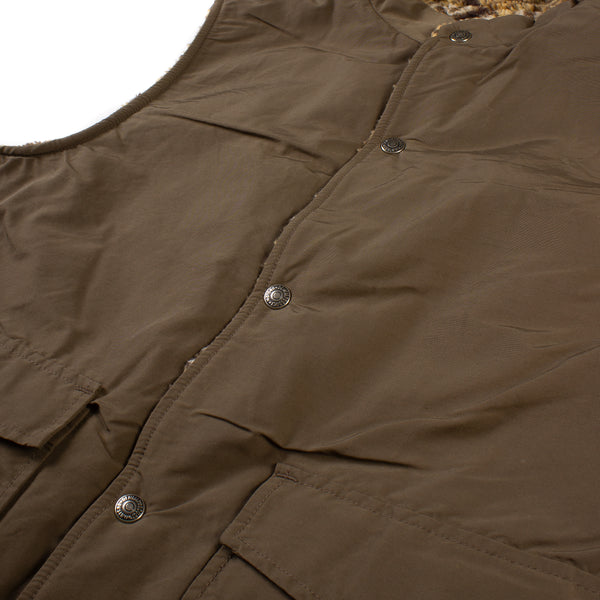 60/40 Reversible Vest - Army Green