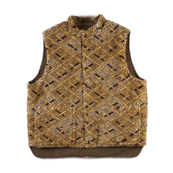 60/40 Reversible Vest - Army Green