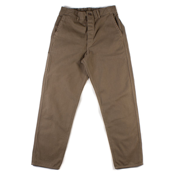 French Work Pants - Rose Gray