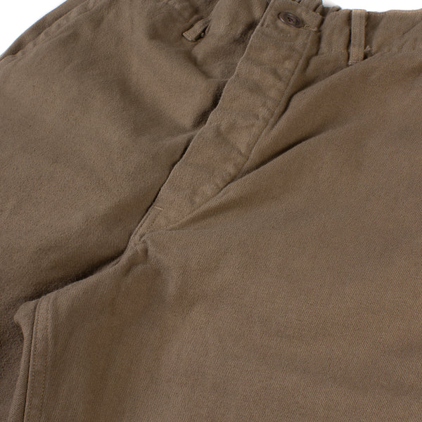 French Work Pants - Rose Gray
